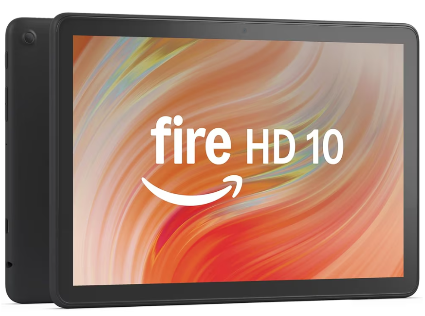 Amazon Fire HD 10 Tablet 64GB BLACK 2023 "B0BL5PYD69" (timbru verde 0.9 lei)