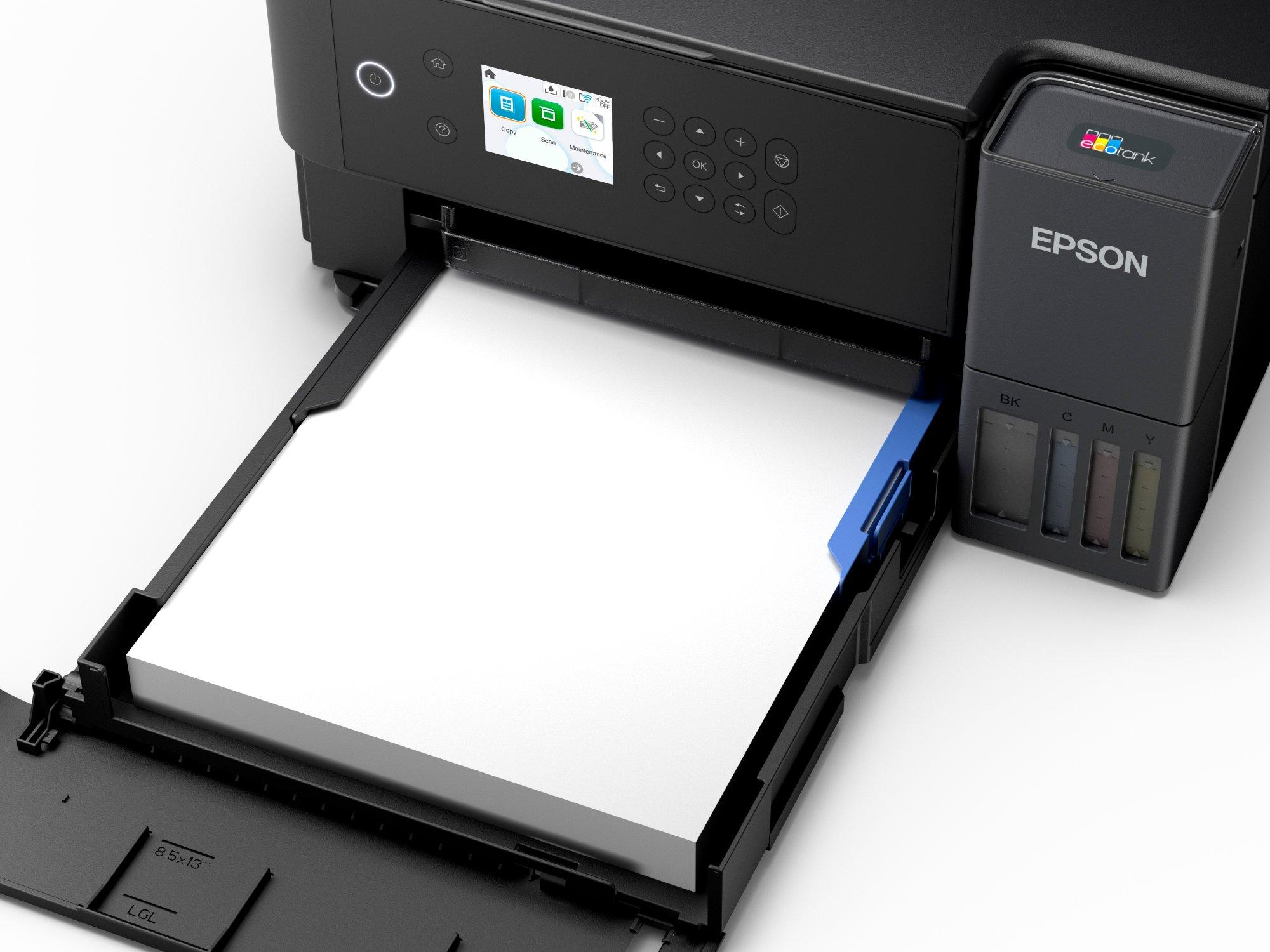 Multifunctional Inkjet CISS Color Epson L6360, A4, Functii: Impr.|Scan.|Cop., Viteza de Printare Monocrom: 33 ppm, Viteza de printare color: 20ppm, Conectivitate:USB|Ret|WiFi, Duplex:Da, ADF:Nu "C11CL42401" - imagine 7