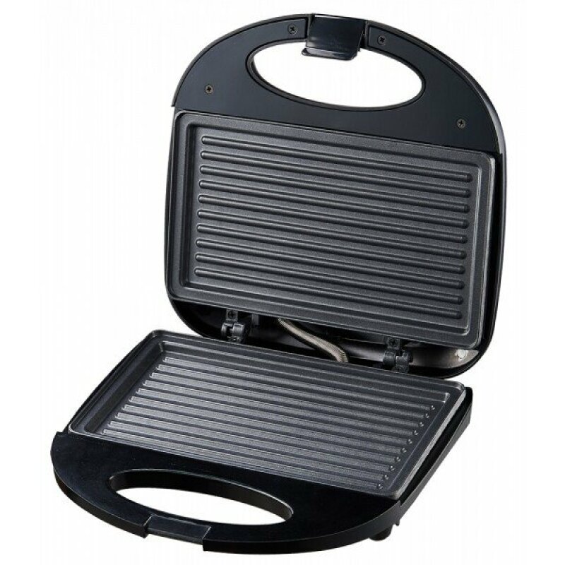 Prajitor de paine tip Sandwich Make Esperanza Tortilla EKT009 1000W Negru "EKT009" (timbru verde 2 lei)