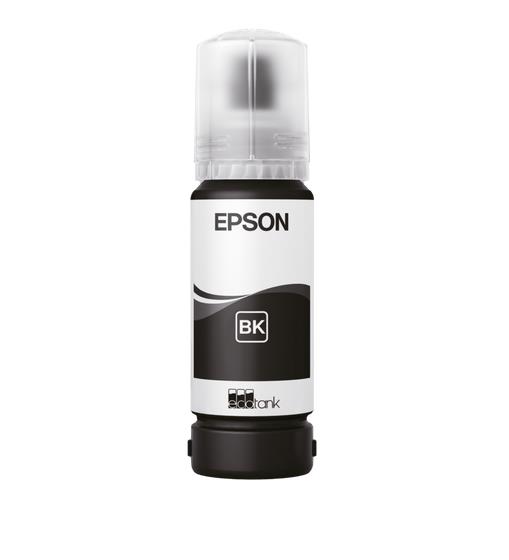 Cartus Cerneala Original Epson Black, nr.108, pentru EcoTank L18050|L8050, 3.6k, incl.TV 1.2incl.TV "C13T09C14A"(RAPO)