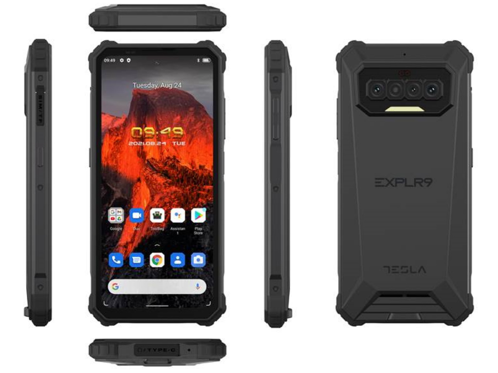 Tesla smartphone EXPLR 9, 8GB/128GB "EXPLR9" (timbru verde 0.45 lei)