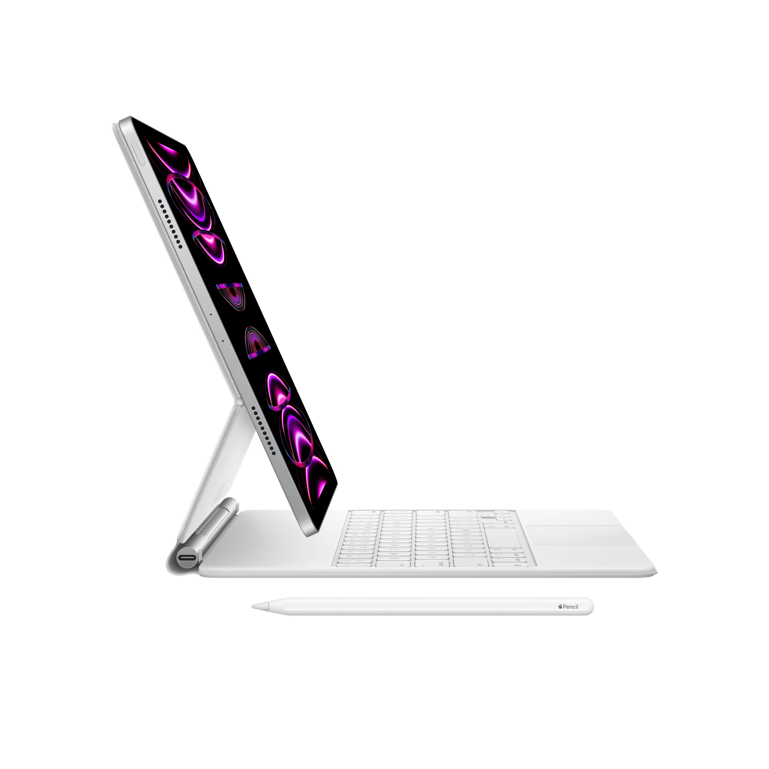 IPAD PRO(6th) 12.9 WiFi 256GB SILVER"MNXT3HC/A" - imagine 7