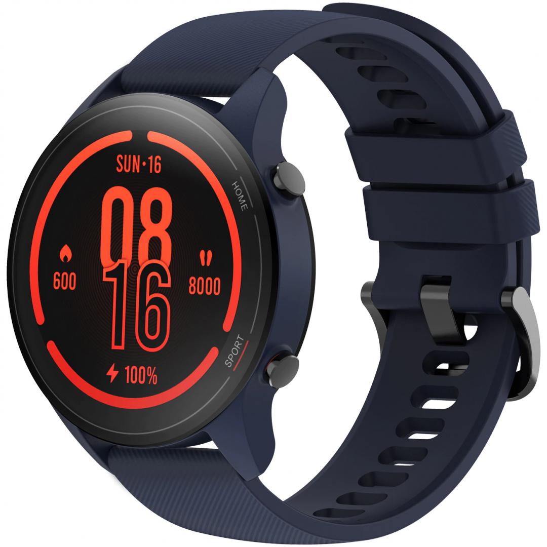 SMARTWATCH Xiaomi Xiaomi Mi Watch Navy Blue,"BHR4583GL" (timbru verde 0.18 lei)