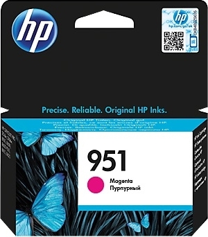 Cartus Cerneala Original HP Magenta, nr.951, pentru OfficeJet Pro 251|276|8100|8600, , (timbru verde 0.15 lei), "CN051AE"