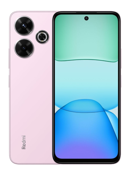 Smartphone Redmi 13 128GB 6GB RAM Dual SIM Pearl Pink "MZB0H7MEU" (timbru verde 0.45 lei)