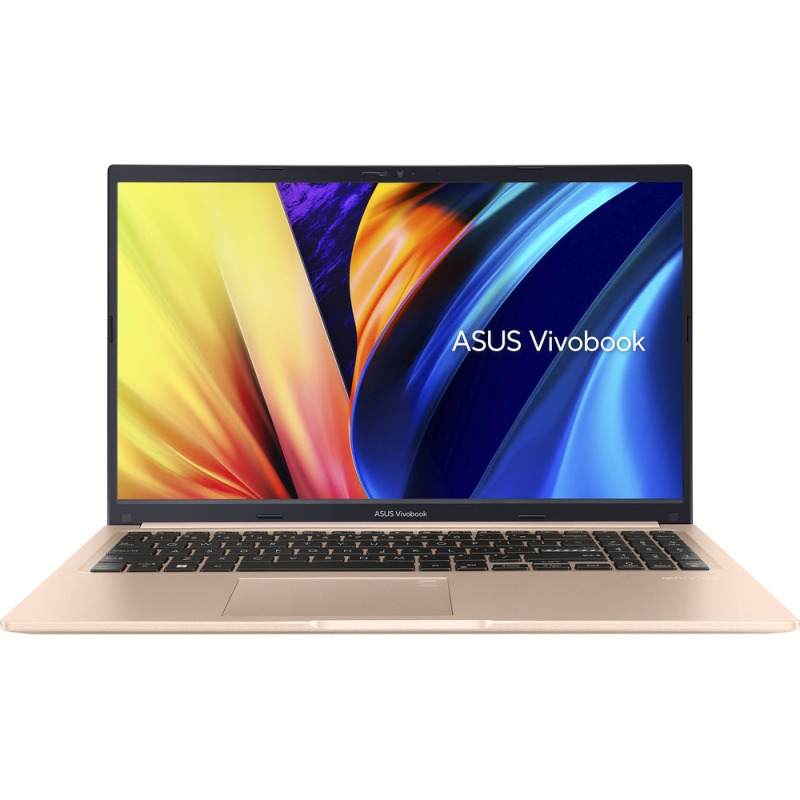 ASUS VB X1502ZA Intel Core i5-12500H 15.6inch IPS FHD 8GB 512GB M.2 NVMe PCIe 3.0 SSD Intel UHD Graphics NoOS 2Y PUR Terra Cotta "X1502ZA-BQ1091" ((timbru verde 3.5 lei)