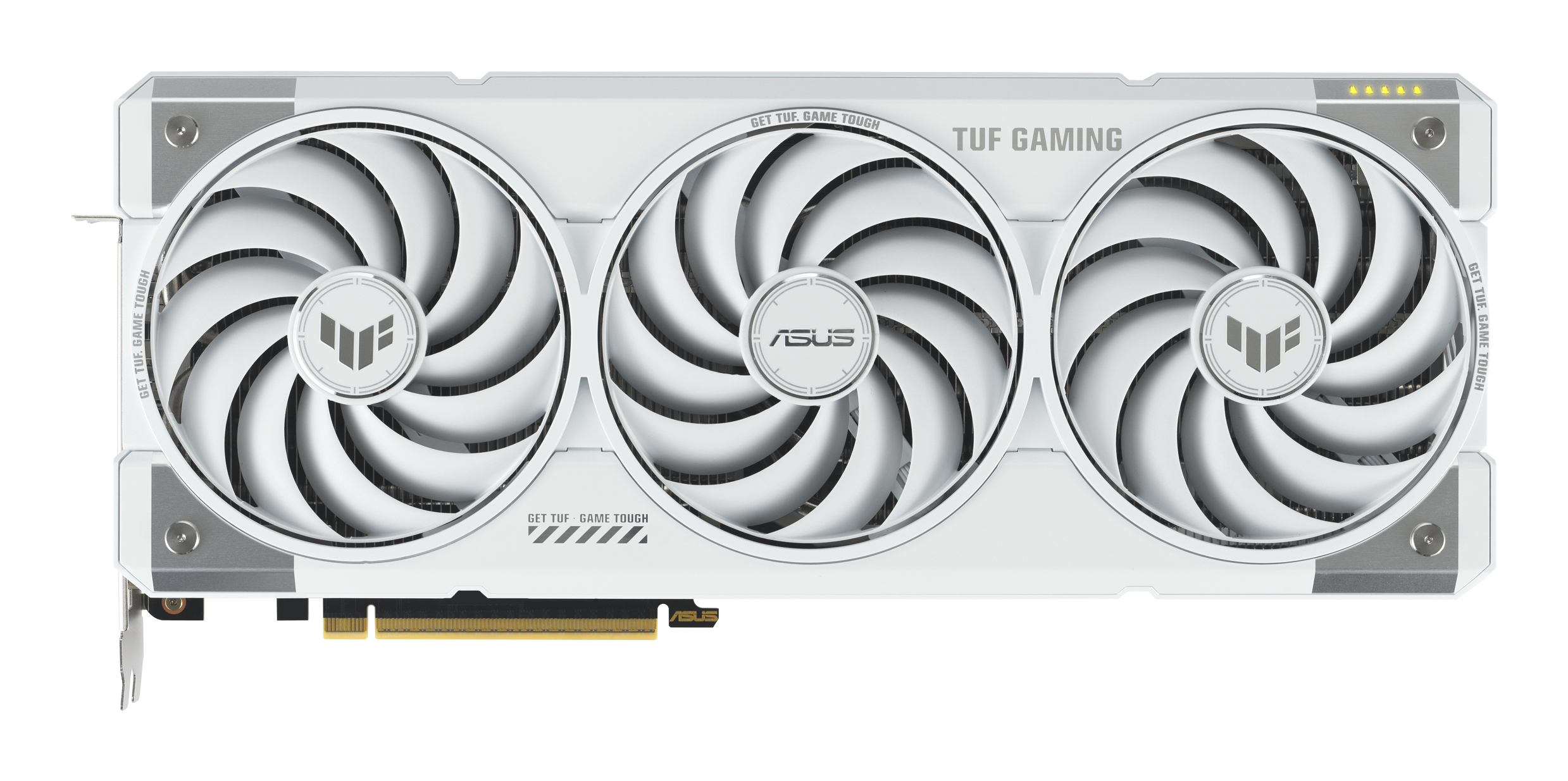 VGA PCIE16 RTX5070TI 16GB/RTX5070TIO16GWHITE-GAMING ASUS "TUF-RTX5070TI-O16G-WHITE-GAMING"