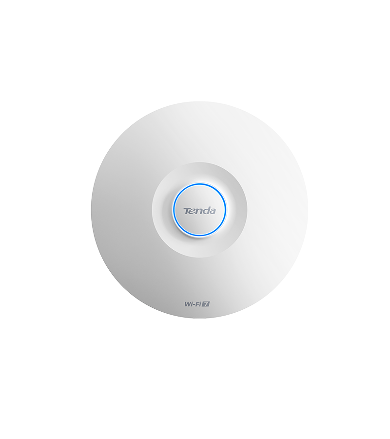 ACCESS POINT Tenda, BE5010 Dual-Band, 1 x GE LAN, 1 x 2.5 GE PoE/LAN, antene interne 2 x 4dBi + 3 x 4dBi , alimentare PoE 802.3at, Wi-Fi 7, "i36" (timbru verde 2 lei)
