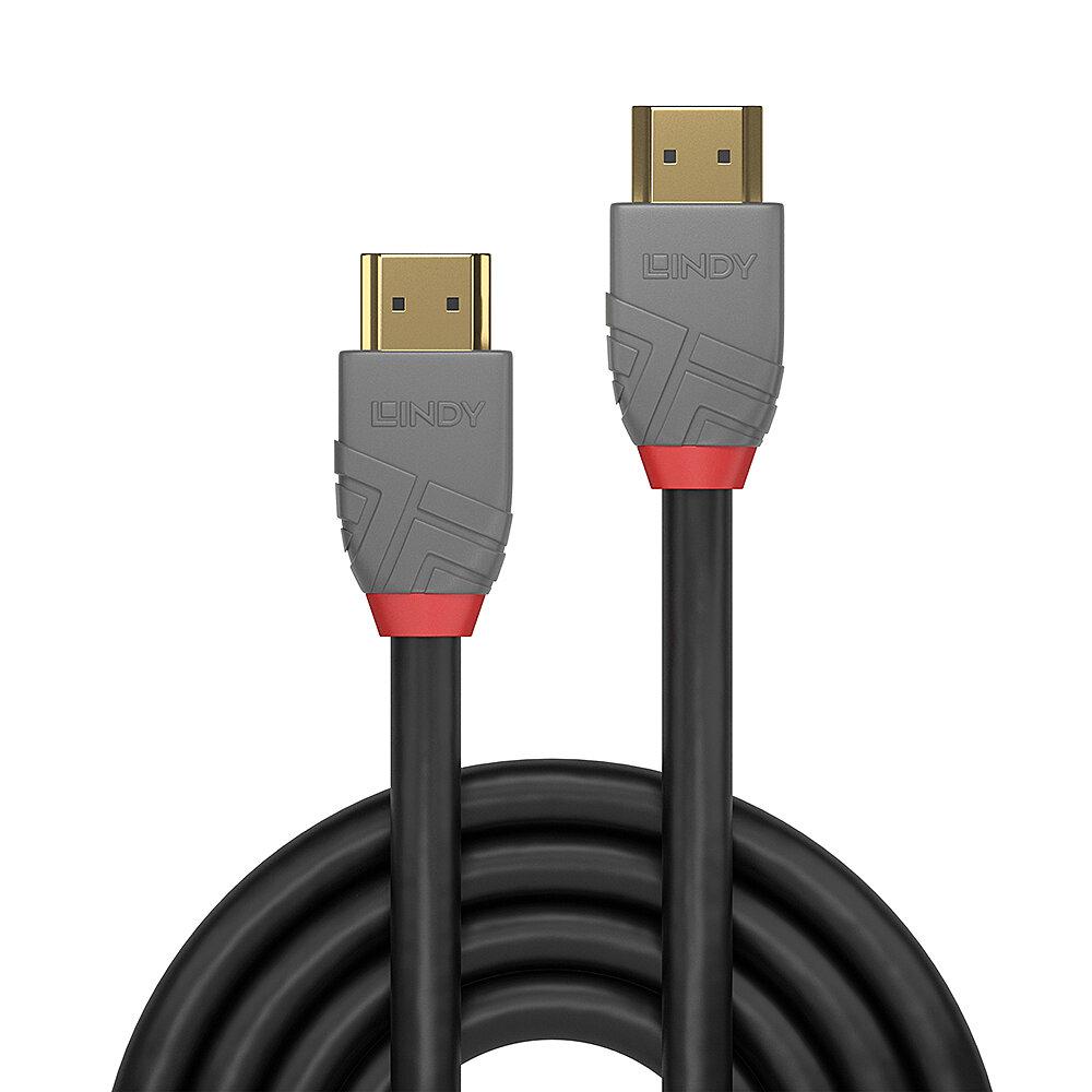 Cablu Lindy 1m HDMI Cable Anthra Line "LY-36952" (timbru verde 0.8 lei)