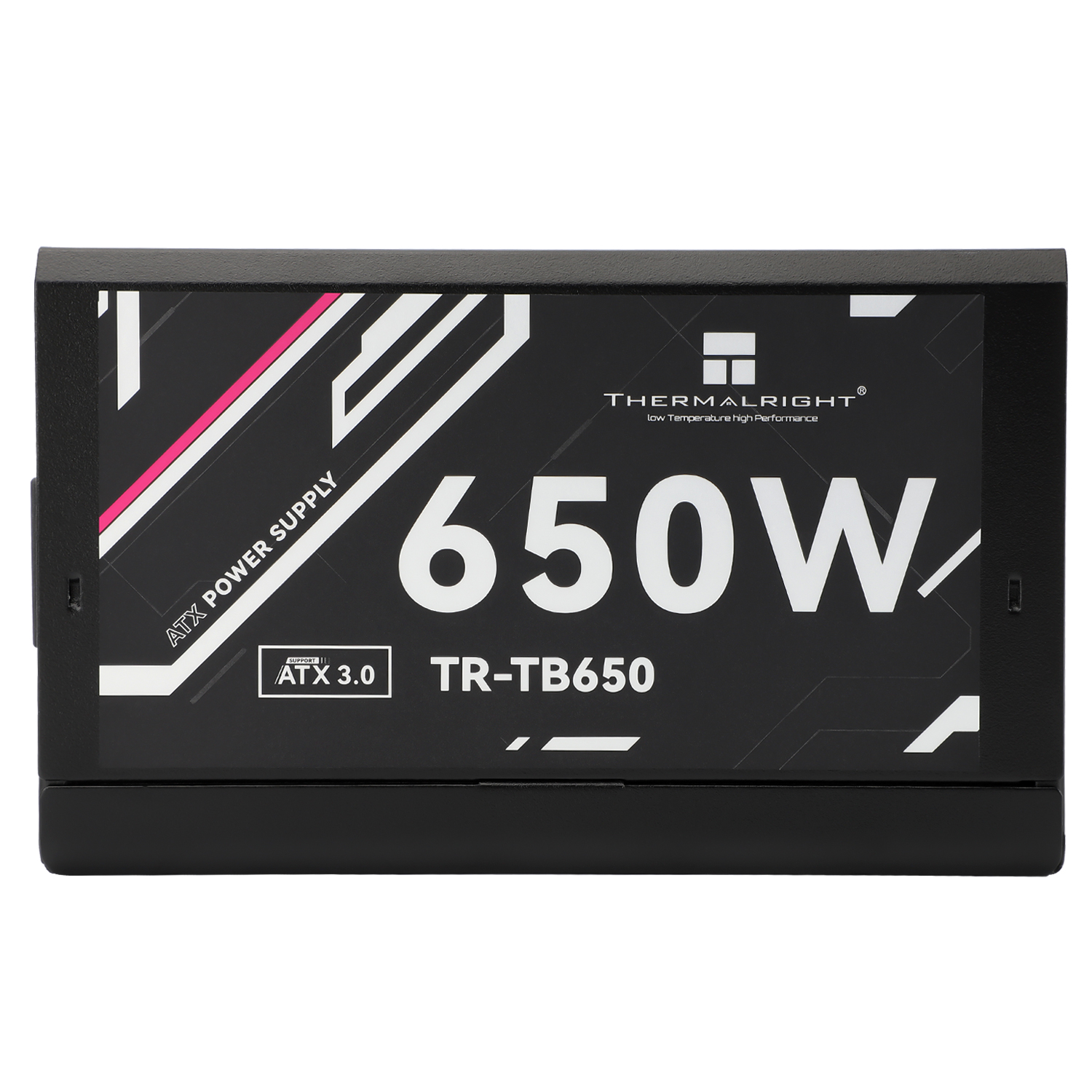 SURSA Thermalright "TB650", 650W, certificare 80 Plus Gold, full modular, DC to DC, fan 120mm, negru, "TR-TB650" (timbru verde 2 lei)