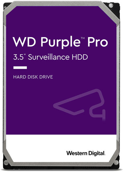 HDD WD 10TB, Purple Pro, 7.200 rpm, buffer 256 MB, pt supraveghere, "WD101PURP"