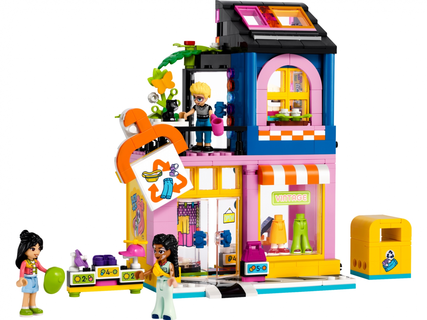 MAGAZIN DE MODA VINTAGE, LEGO42614 "LEGO42614"