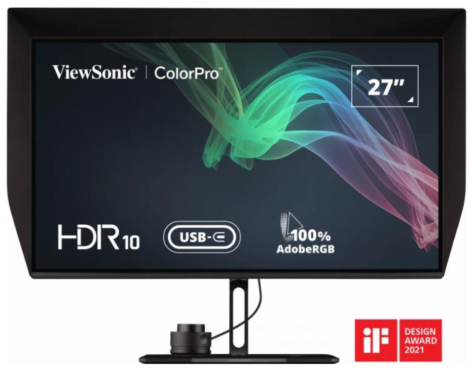 MONITOR LCD 27" IPS 4K/VP2786-4K VIEWSONIC "VP2786-4K" (timbru verde 7 lei)