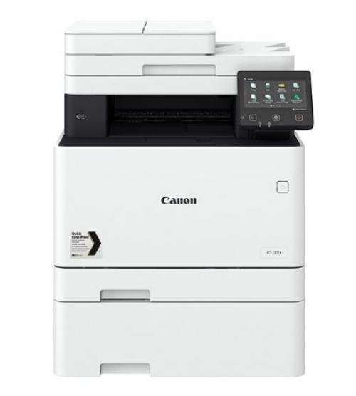 Multifunctional Laser Color Canon I-Sensys X C1127iF,A4,Functii:Impr|Scan|Cop|Fax,Vit Print Mono:27ppm,Vit Print color:27ppm,Conectiv:USB|Ret|WiFi,Duplex:Da,ADF:DADF(timbru verde 40 lei) "3101C051AA"