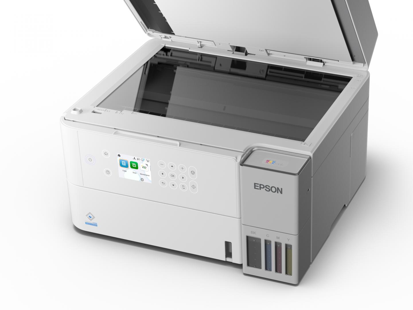Multifunctional Inkjet CISS Color Epson L6376, A4, Functii: Impr.|Scan.|Cop., Viteza de Printare Monocrom: 35ppm, Viteza de printare color: 23ppm, Conectivitate:USB|WIFI|RET, Duplex:Da, ADF:DADF "C11CL43404" - imagine 5