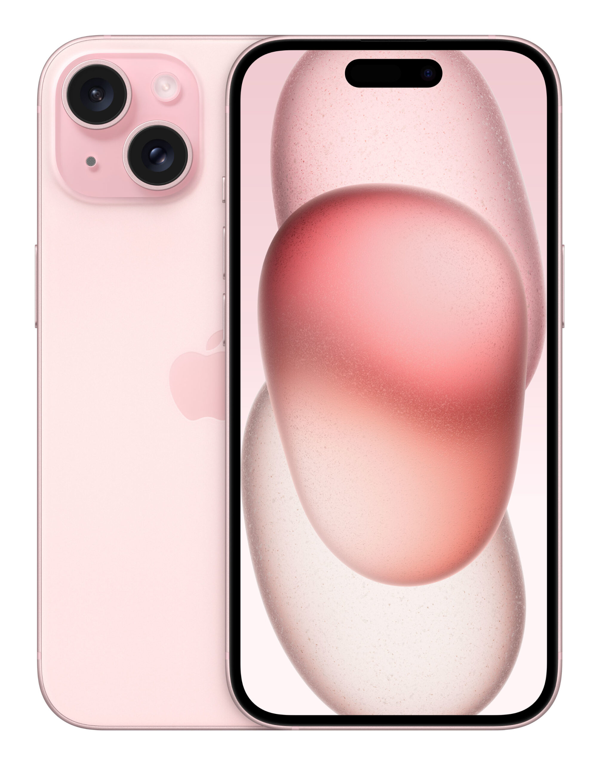 Smartphone iPhone 15 256GB 6GB RAM 5G Pink "MTP73" (timbru verde 0.45 lei)