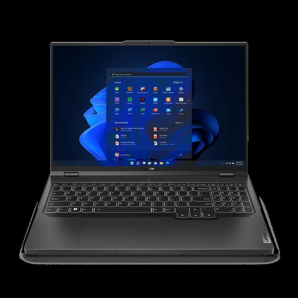 NOTEBOOK Lenovo - gaming Legion 5P 16 R9 7945HX 32GB 1TB 4070 DOS "82WM0086RM" ((timbru verde 3.5 lei)