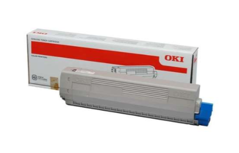 Toner Original OKI Yellow, 44844613, pentru C822, 7.3K, (timbru verde 1.2 lei) , "44844613"