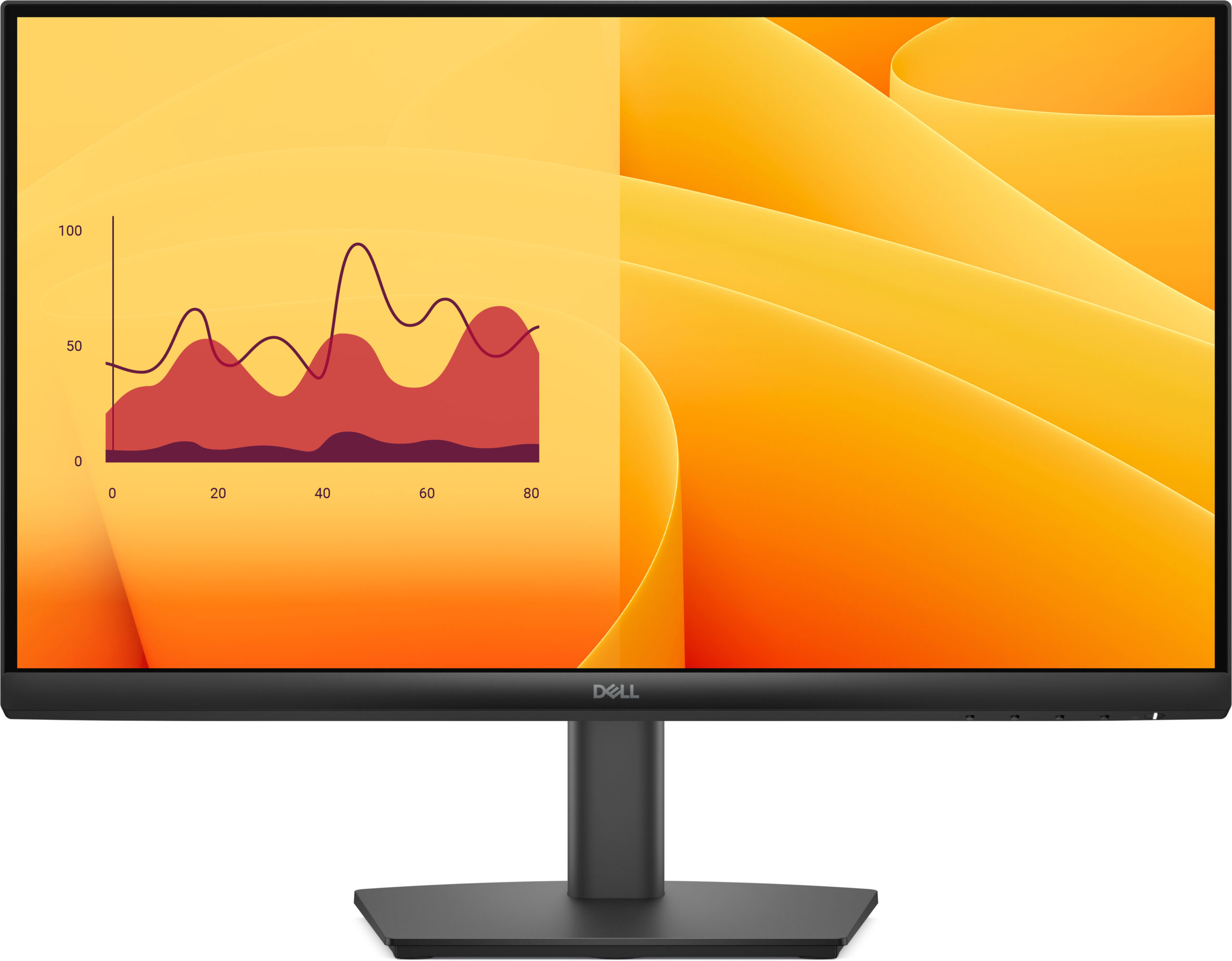 Dell Pro 22 Monitor - E2225HM 21.45" FHD 1920x1080 100Hz, 72% NTSC (CIE 1931), 103 PPI, 16:9, VA, AG, 250 cd/m2, 3000:1, 178/178, 5ms/8ms, DP, HDMI, VGA, Tilt "E2225HM-05" (timbru verde 7 lei)