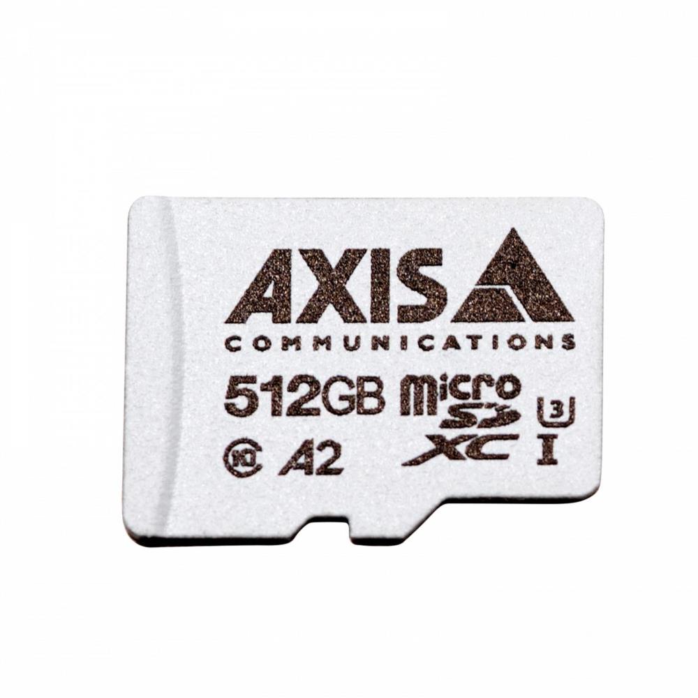 MEMORY MICRO SDXC 512GB SURV./02365-001 AXIS "02365-001"