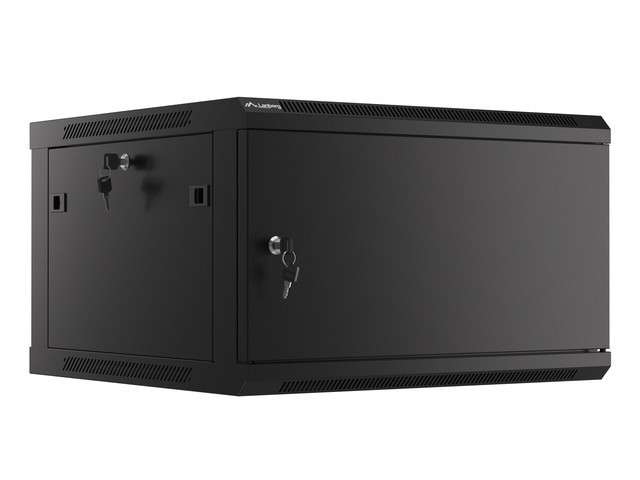 Dulap rack de perete 19", 6U negru "WF01-6606-00B"
