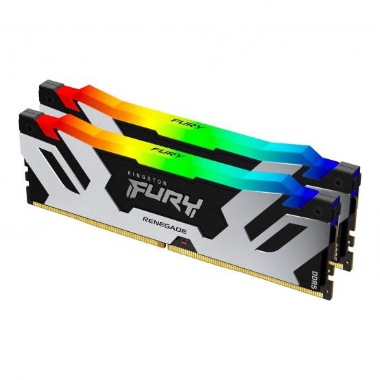 DDR Kingston - gaming 32GB 8000MT/s DDR5 CL38 DIMM (Kit of 2) "KF580C38RSAK2-32"