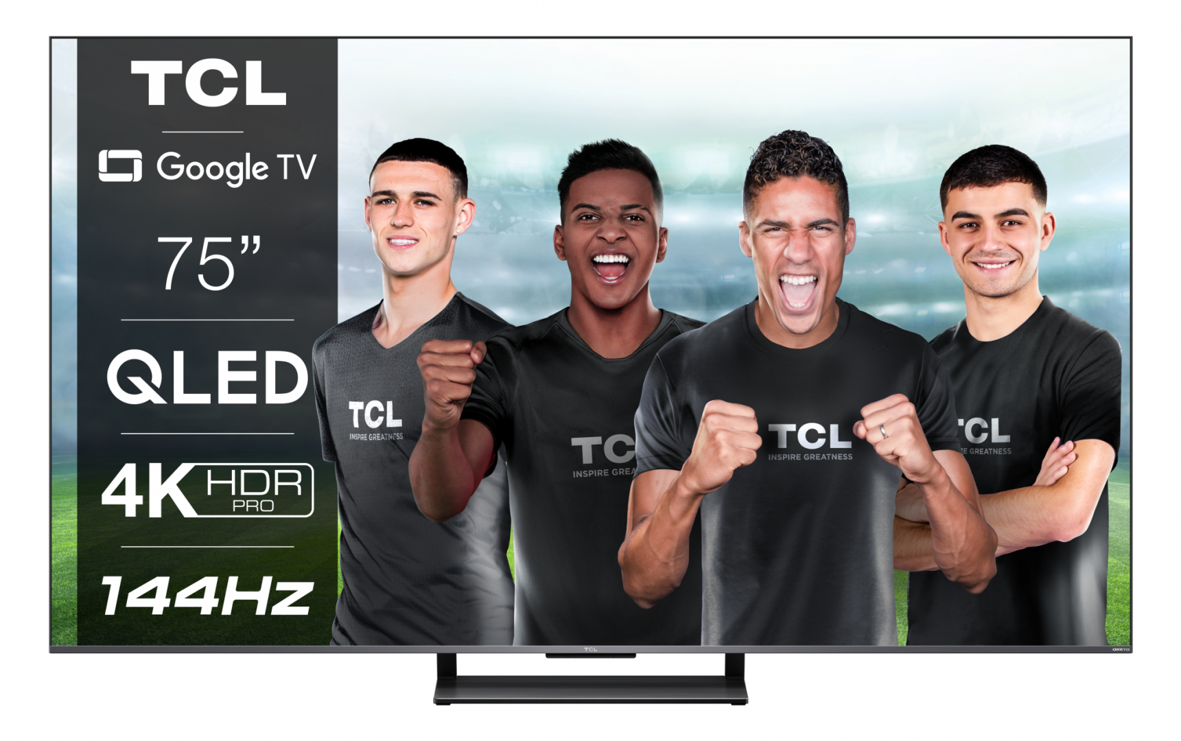 Smart TV TCL 75C735 (2022) 75" - 189CM, "75C735" (timbru verde 15 lei)