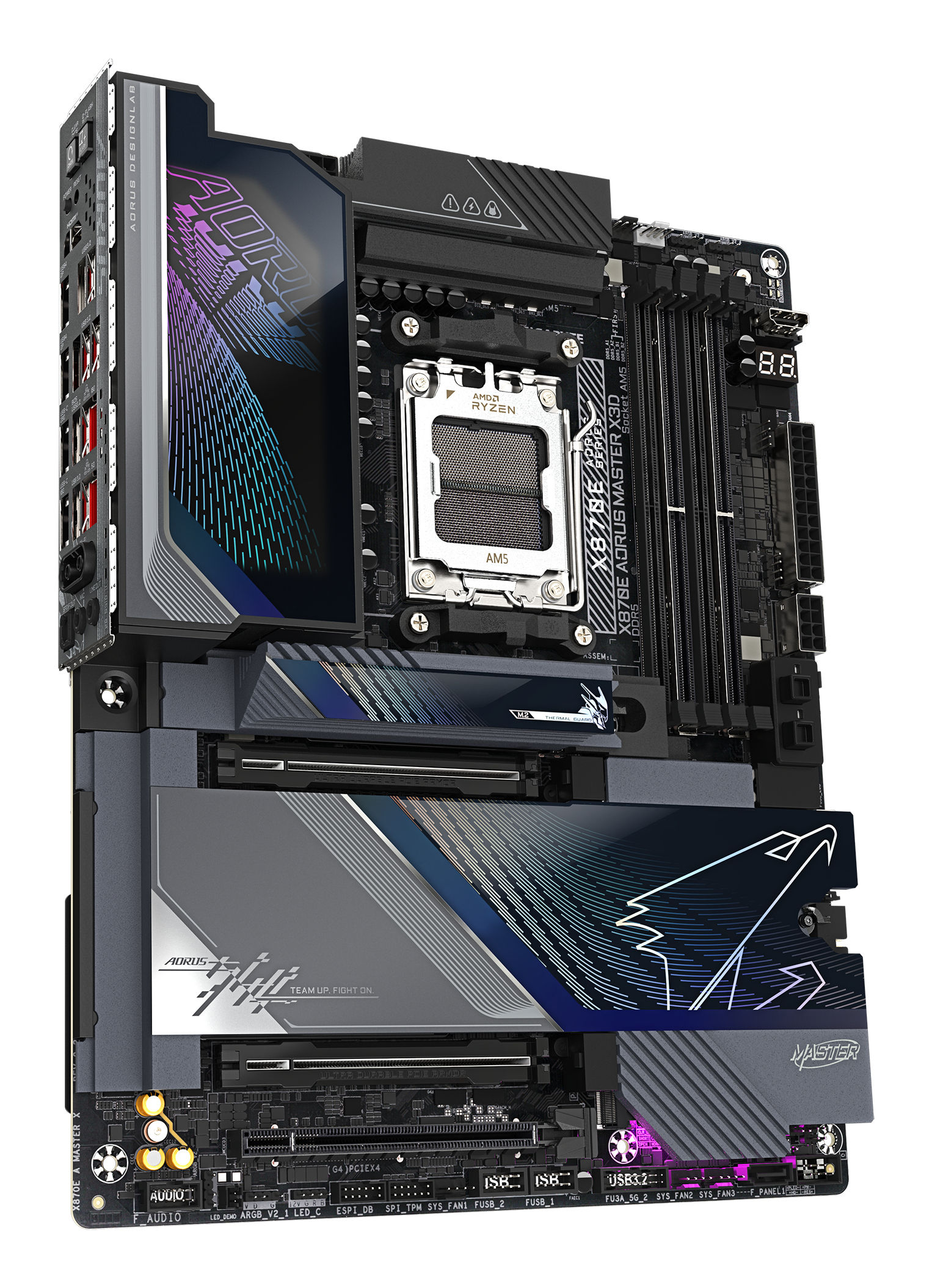 GIGABYTE X870E AORUS MASTER X3D"X870E A MASTER X" - imagine 4