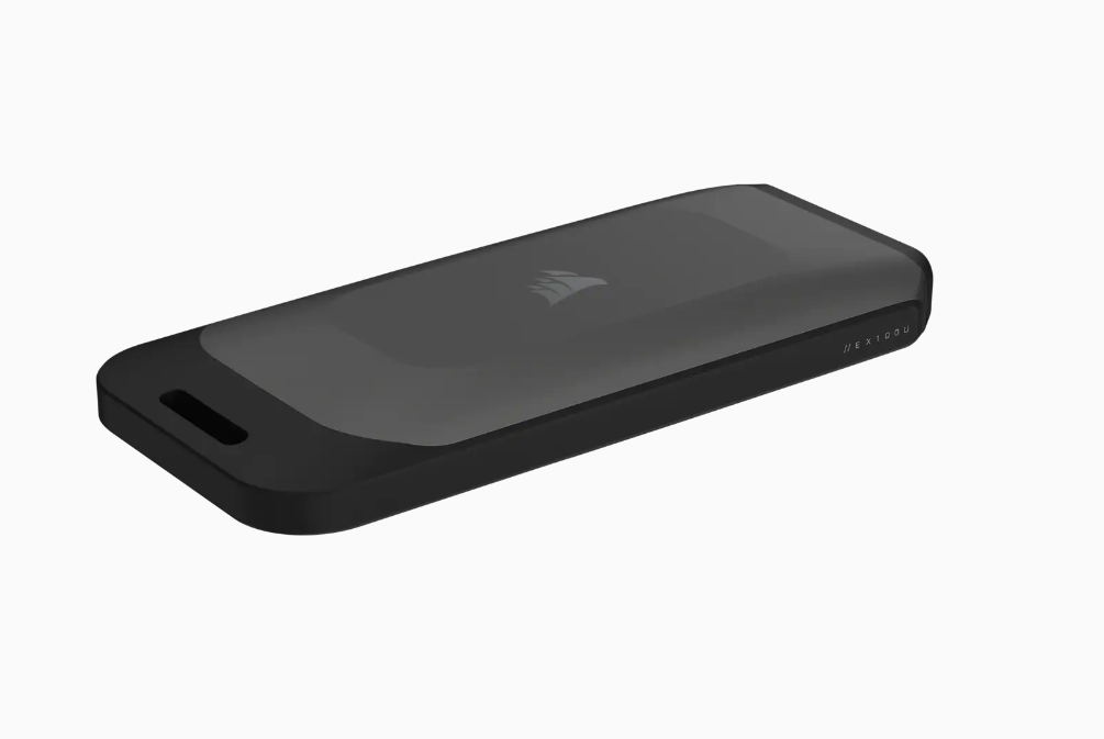 SSD. Externe Corsair Portable USB Storage Drive EX100U 4TB "CSSD-EX100U4TB" (timbru verde 0.18 lei)