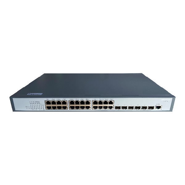 SWITCH 24 PORTS 32K "DS-3E3730" (timbru verde 2 lei)