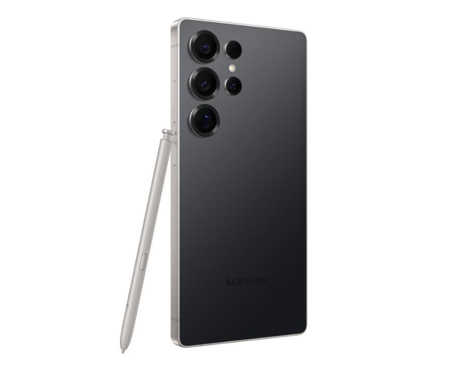 Samsung S25 Ultra 5G 6.9" 12/1TB DS Bk "SM-S938BZKH" - imagine 2