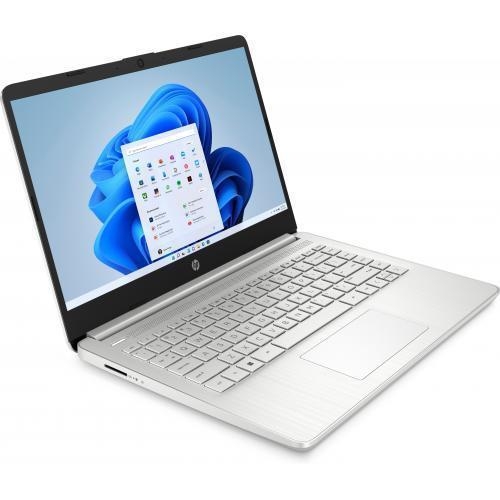 HP Laptop 14s-dq5004nq Intel Core i5-1235U 14inch FHD AG 16GB DDR4 1TB PCIe Intel Iris Xe W11H Natural Silver "6M2A3EA#AKE" ((timbru verde 3.5 lei)
