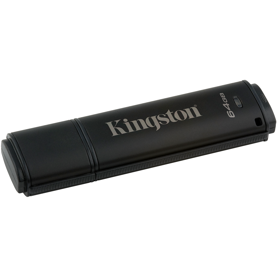 64GB USB 3.0 DT4000 G2 256 AES FIPS 140-2 Level 3 (Management Ready), "DT4000G2DM/64GB" (timbru verde 0.03 lei)