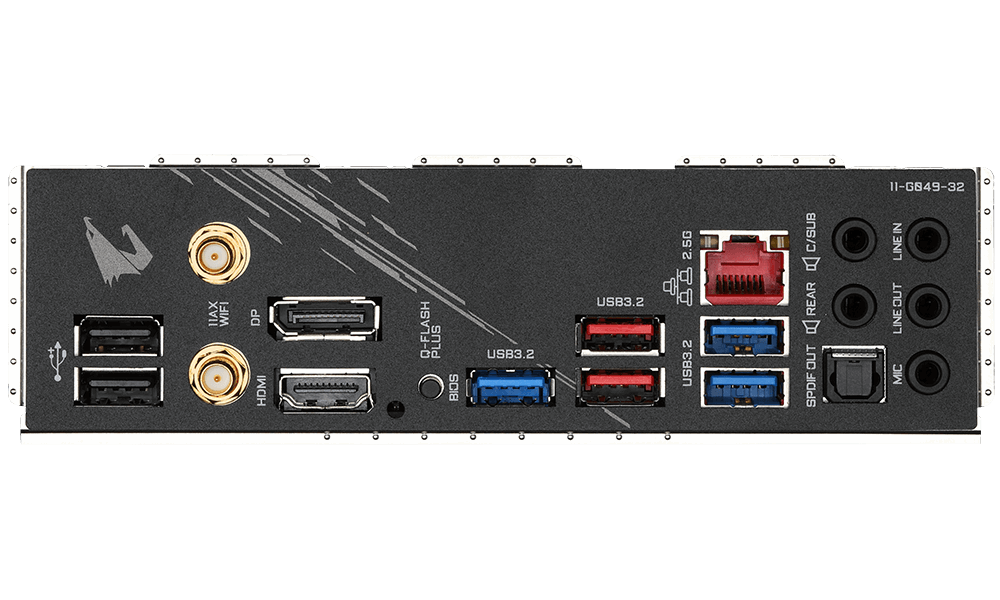 Placa de baza GIGABYTE B550 AORUS ELITE AX V2-(RSG)"B550 AORUS ELITE AX V2-(RSG)" - imagine 5
