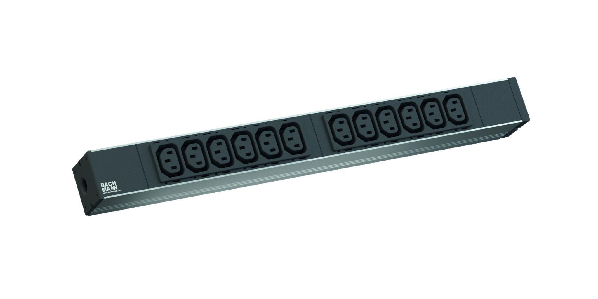 BM IT PDU power strip 12 x C13 "BM-333.616" (timbru verde 4 lei)