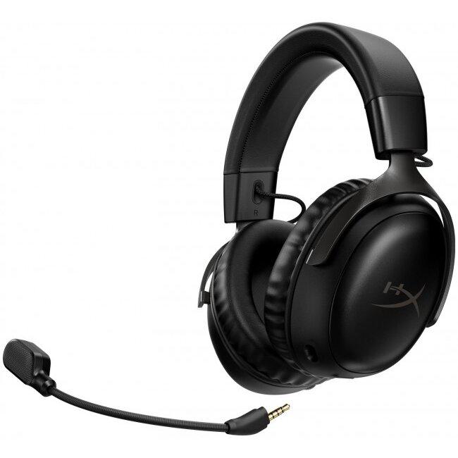 Casti HP HyperX Cloud III Wireless, negr "77Z45AA" (timbru verde 0.8 lei)