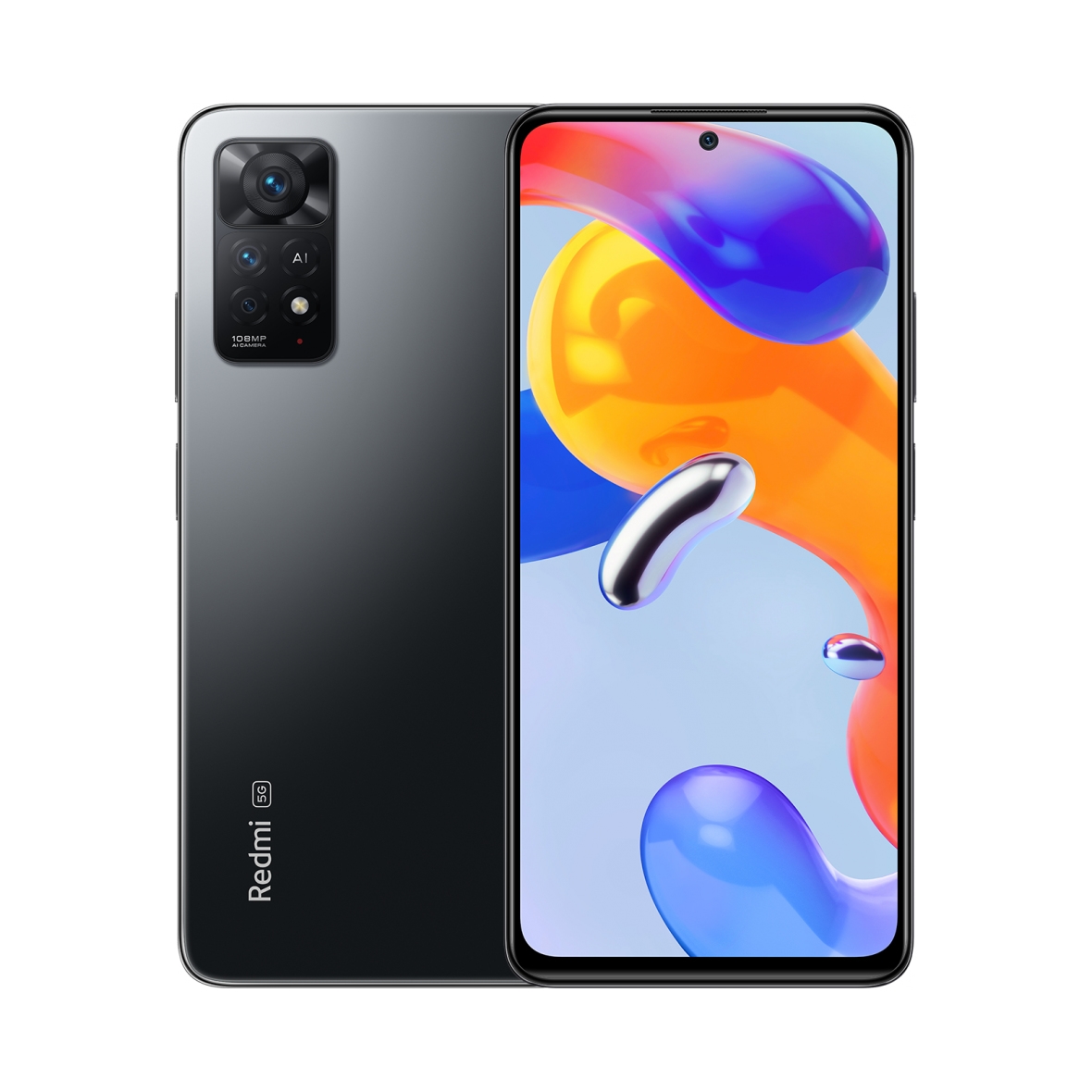 XIAOMI REDMI NOTE 11 4+64GB GRAY "37648" (timbru verde 0.45 lei)
