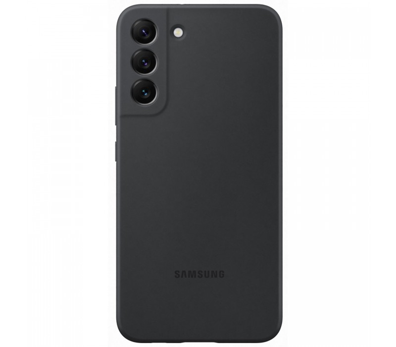Galaxy S22 Plus; Silicone Cover; Black "EF-PS906TBEGWW"