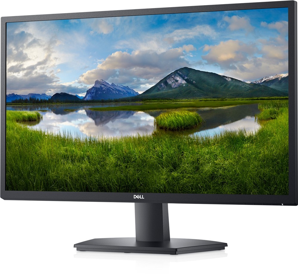 MONITOR Dell 27 inch, home | office, VA, Full HD (1920 x 1080), Wide, 250 cd/mp, 8 ms, HDMI | VGA, "210-AZKS" (timbru verde 7 lei)