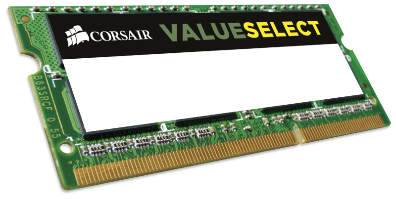 Memorie laptop Memorie RAM Value Select, DDR3L, 4GB, 1333MHz, CL9, 1.35V "CMSO4GX3M1C1333C9"