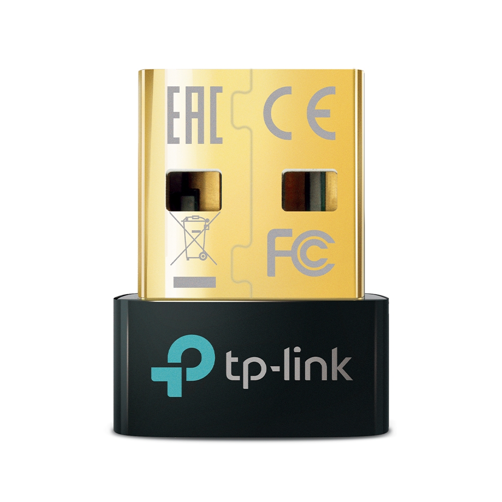 ADAPTOARE Bluetooth TP-Link, conectare prin USB 2.0, distanta 10 m (pana la), Bluetooth v5.0, antena interna, "UB500" (timbru verde 0.18 lei)
