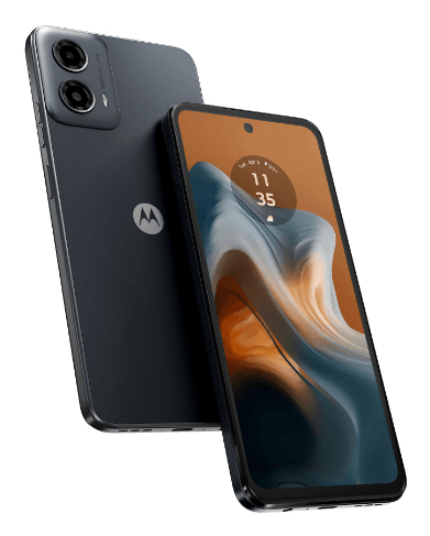 Smartphone Moto g34 128GB 8GB RAM 5G Dual SIM Black Beauty "PB0J0029PL" (timbru verde 0.45 lei)