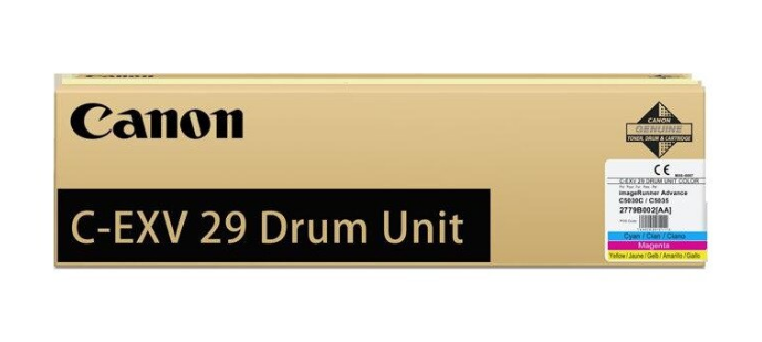 Drum Unit Original Canon Color, EXV29, pentru IR 5030|IR 5035, 59K, (timbru verde 0.8 lei),NOPP, "CF2779B003BA"