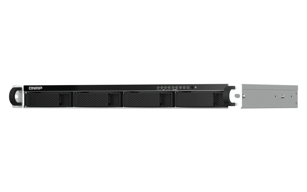 NAS QNAP 464eU 4BAY 2.9GHZ 8GB SATA 1U "TS-464EU-8G" (timbru verde 11 lei)