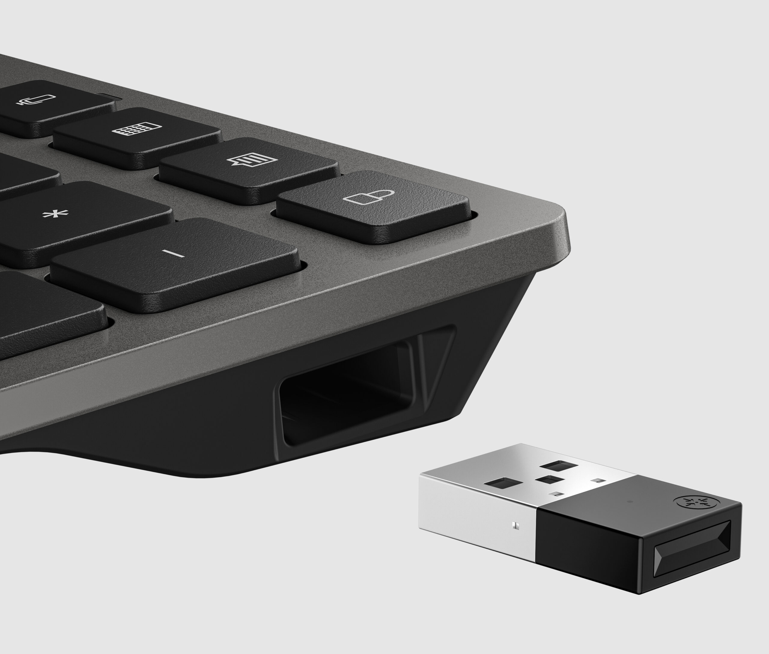 Tastatura 720 Multi-Device Rechargeable Wireless"9T5B1AA" - imagine 3