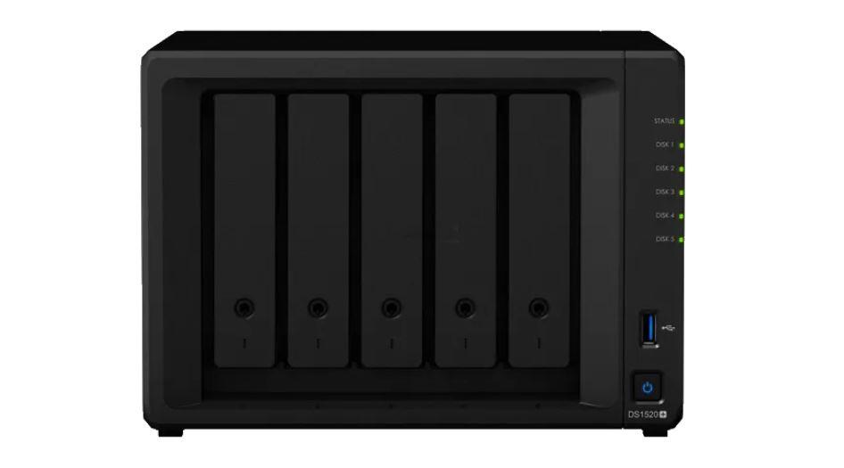 NAS Synology DS1520+ 5-Bay Intel Celeron J4125 8GB DDR4 (include TV 8.00 lei)