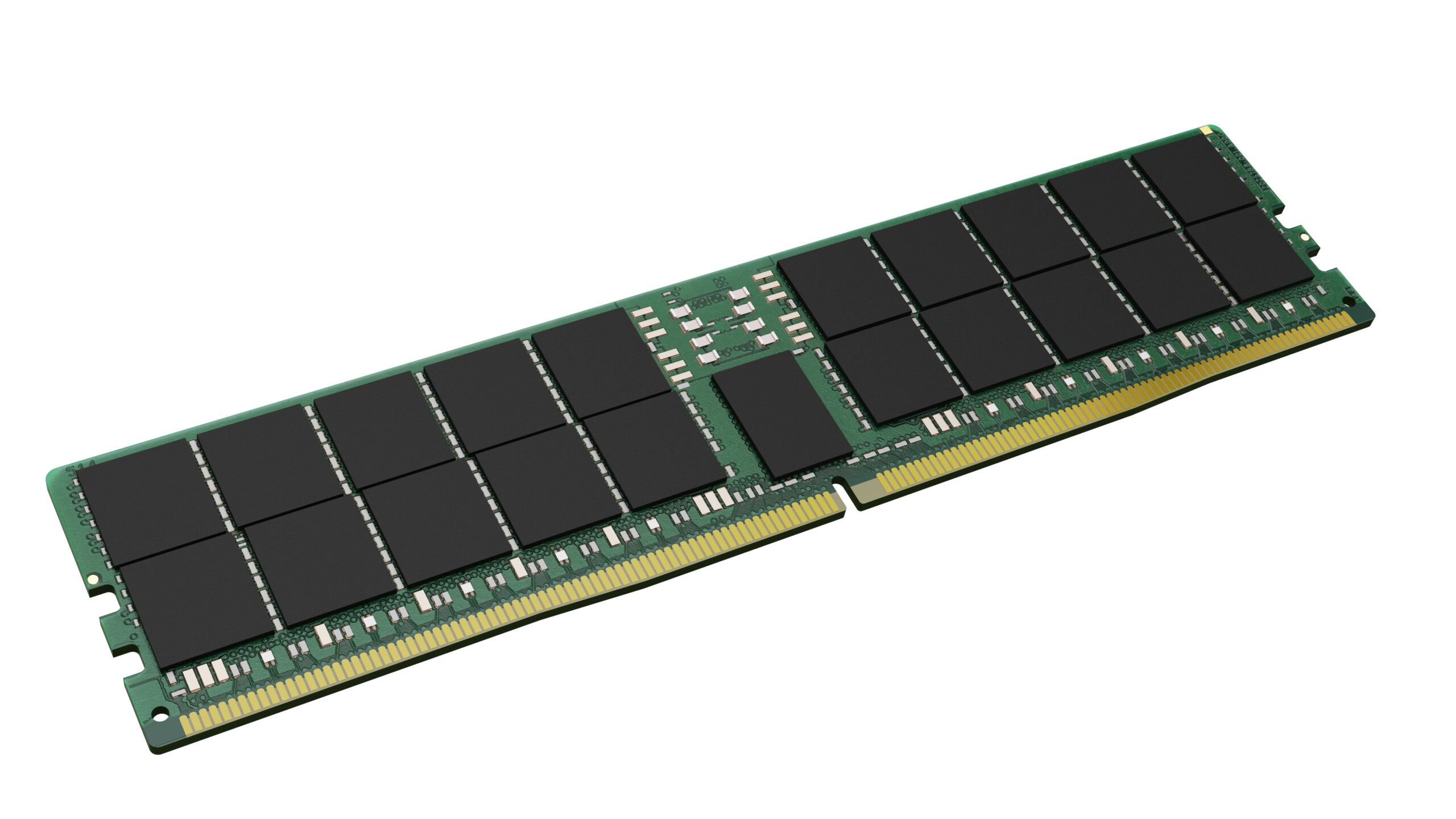 KINGSTON DDR5, 64GB, 5600MHz, CL46 SDRAM, 1.1V, ECC, 288-Pin DIMM, PC5-5600, Registered EC8, Hynix A "KSM56R46BD4-64HA" - imagine 3