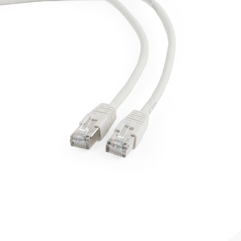 PATCH CORD FTP GEMBIRD Cat6, cupru-aluminiu, 15 m, gri, AWG26, ecranat "PP6-15M" (timbru verde 0.8 lei)