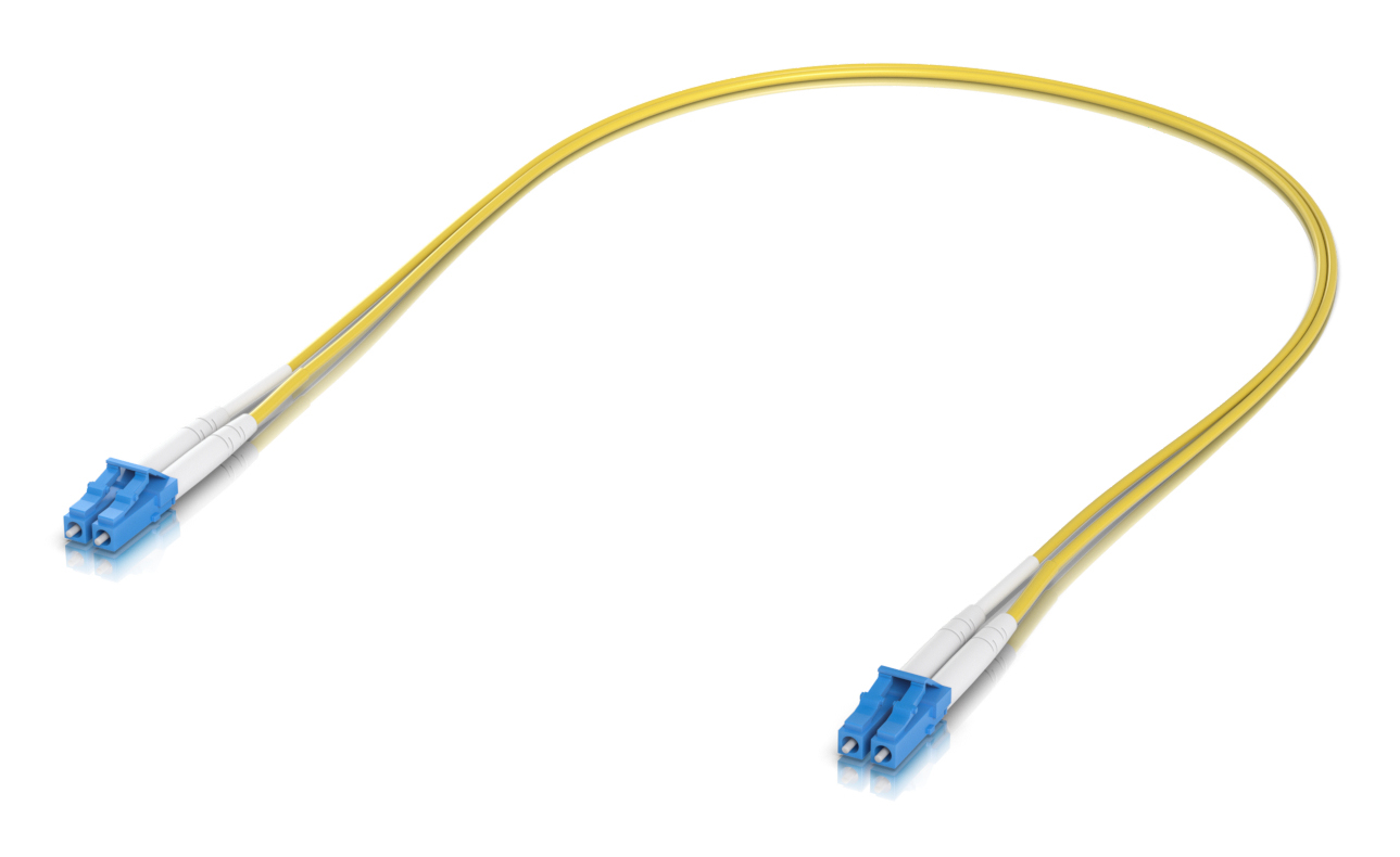 PATCH CABLE UPC/UPC 0.5M/UACCOFCS2LULU0.5M-50 UBIQUITI "UACC-OFC-S2-LULU-0.5M-50" (timbru verde 0.08 lei)