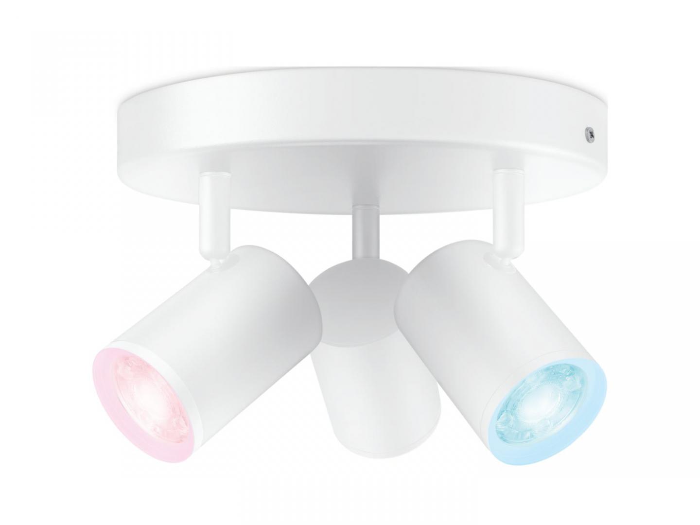 IMAGEO WIZ SPOTS 3X5W W 22-65K RGB RD "000008719514554511" timbru verde 0.8 lei